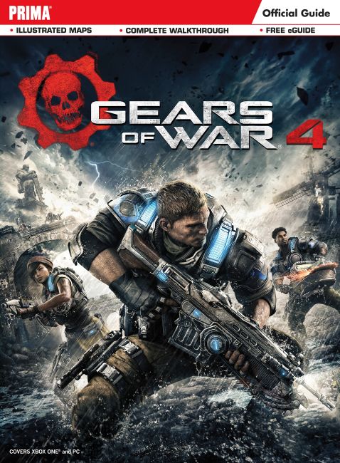 Gears of War 4 Guide (Kindle) eBook cover of Gears of War 4 Guide (Kindle)