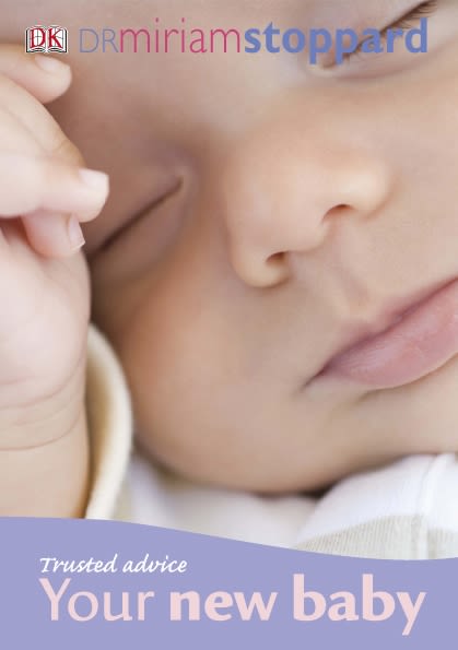 Trusted Advice Your New Baby eBook cover of Trusted Advice Your New Baby