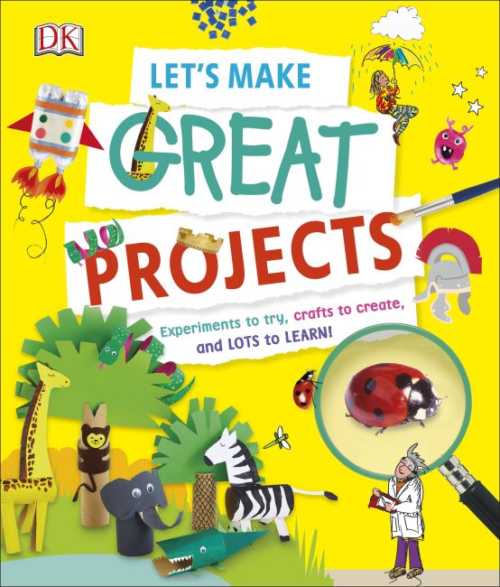 Let's Make Great Projects Hardback cover of Let's Make Great Projects