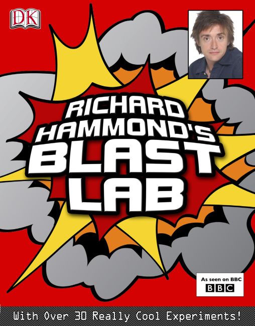 Richard Hammond's Blast Lab eBook cover of Richard Hammond's Blast Lab
