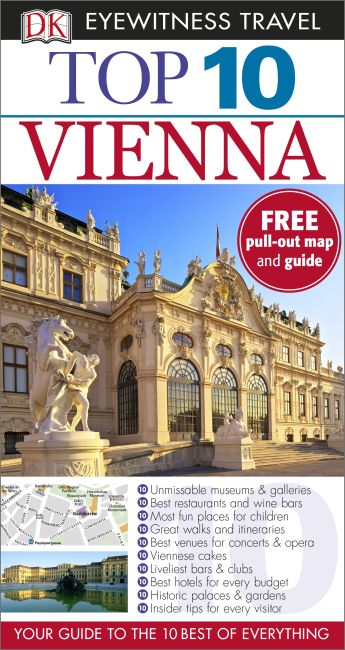 Top 10 Vienna Paperback cover of Top 10 Vienna