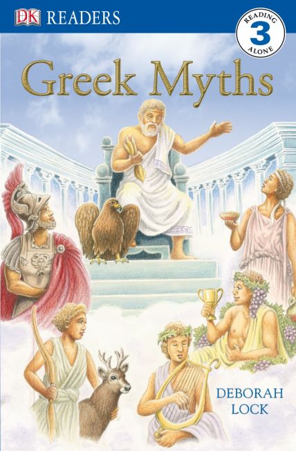 Greek Myths eBook cover of Greek Myths