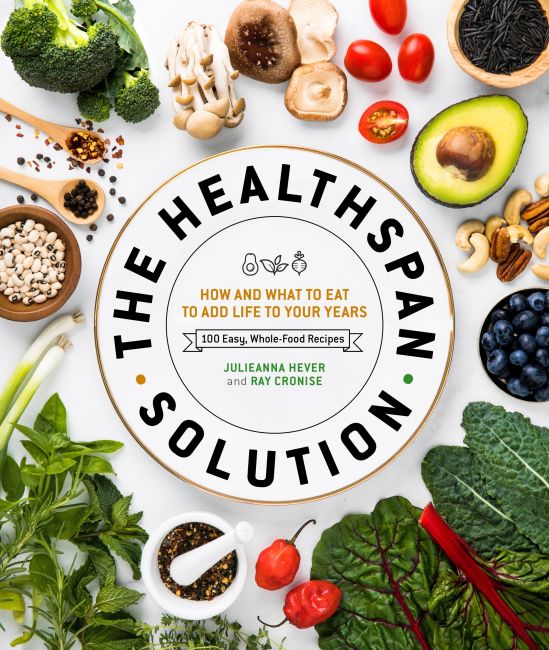 The Healthspan Solution Hardback cover of The Healthspan Solution
