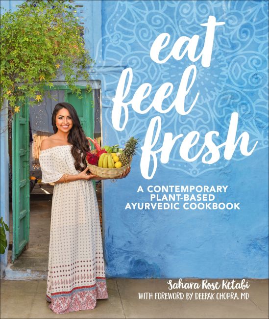 Eat Feel Fresh Hardback cover of Eat Feel Fresh