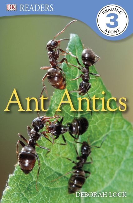 DK Readers L3: Ant Antics eBook cover of DK Readers L3: Ant Antics