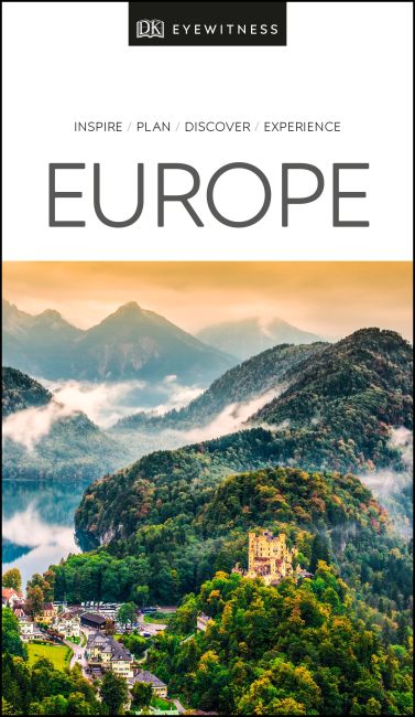 DK Eyewitness Europe Paperback cover of DK Eyewitness Europe