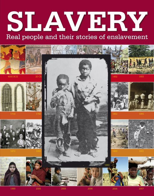 Slavery eBook cover of Slavery