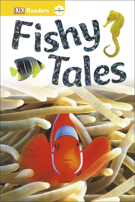 DK Readers L0: Fishy Tales Hardback cover of DK Readers L0: Fishy Tales