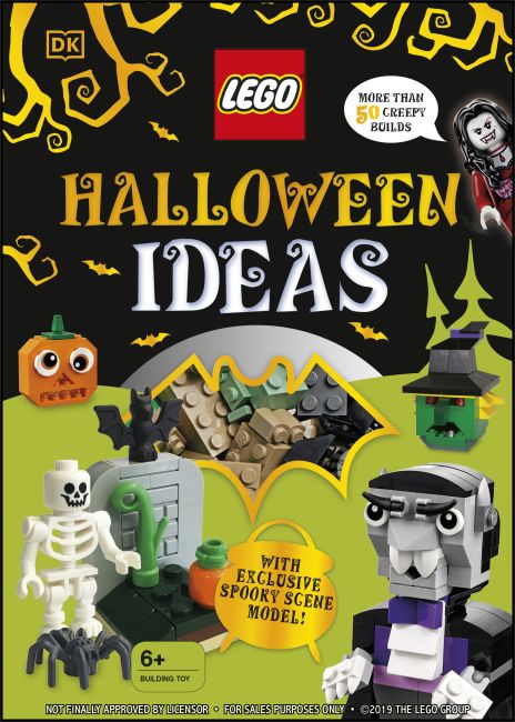 LEGO Halloween Ideas Hardback cover of LEGO Halloween Ideas