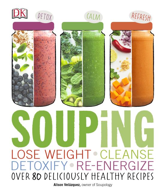 Souping Paperback cover of Souping