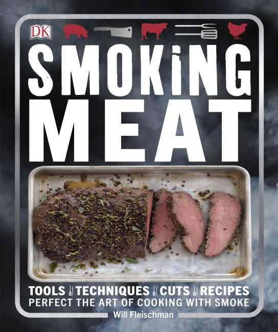 Smoking Meat Paperback cover of Smoking Meat