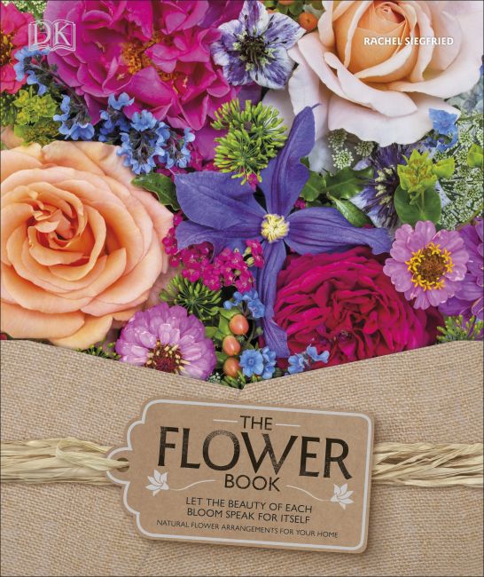 The Flower Book Hardback cover of The Flower Book
