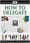 How To Delegate eBook cover of How To Delegate