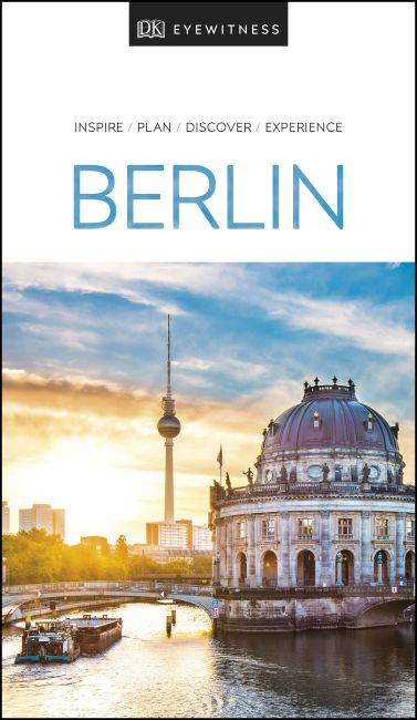 DK Eyewitness Berlin Paperback cover of DK Eyewitness Berlin