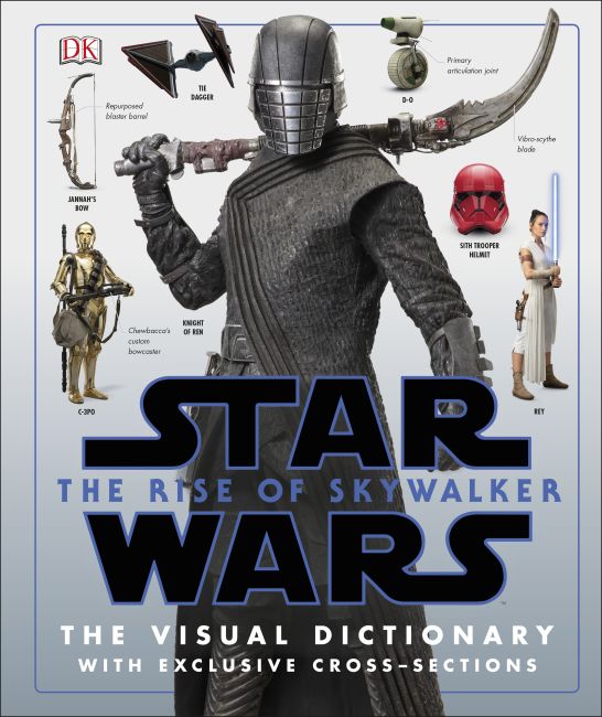 Star Wars The Rise of Skywalker The Visual Dictionary Hardback cover of Star Wars The Rise of Skywalker The Visual Dictionary