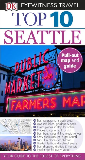 Top 10 Seattle Paperback cover of Top 10 Seattle