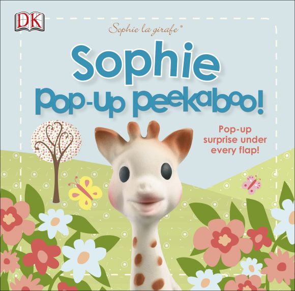 Sophie Pop-Up Peekaboo! Board book cover of Sophie Pop-Up Peekaboo!