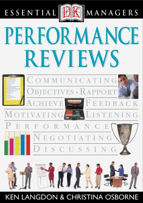 DK Essential Managers: Performance Reviews eBook cover of DK Essential Managers: Performance Reviews