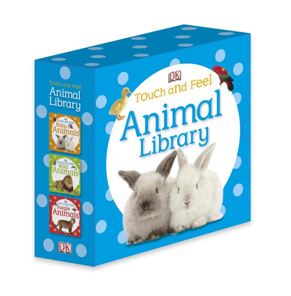Touch and Feel: Animal Library Slipcase of Editions cover of Touch and Feel: Animal Library