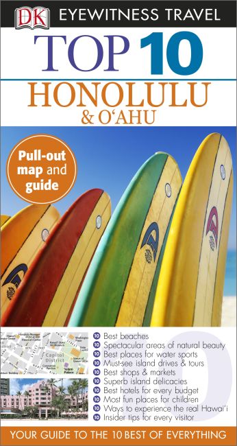 Top 10 Honolulu & Oahu Paperback cover of Top 10 Honolulu & Oahu