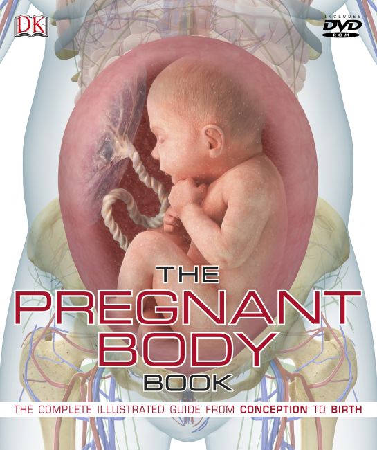 The Pregnant Body Book Hardback cover of The Pregnant Body Book