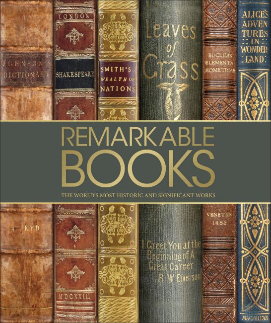Remarkable Books Hardback cover of Remarkable Books