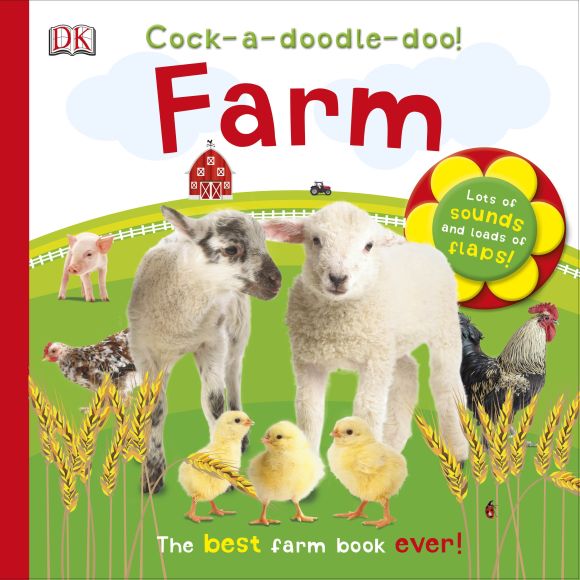 Cock-a-doodle-doo! Farm Board book cover of Cock-a-doodle-doo! Farm