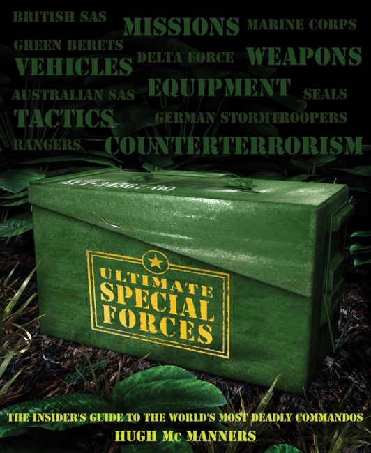 Ultimate Special Forces Paperback cover of Ultimate Special Forces