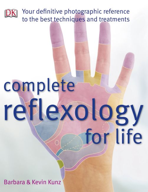 Complete Reflexology for Life Paperback cover of Complete Reflexology for Life