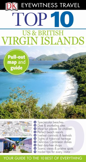 Top 10 US and British Virgin Islands Paperback cover of Top 10 US and British Virgin Islands