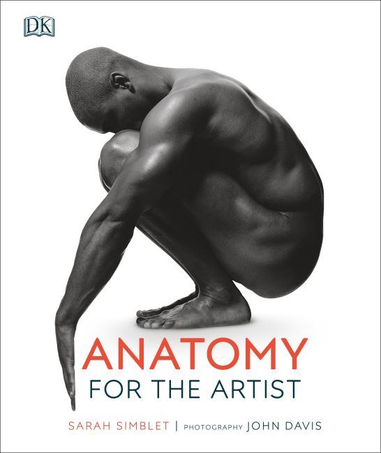 Anatomy for the Artist Hardback cover of Anatomy for the Artist