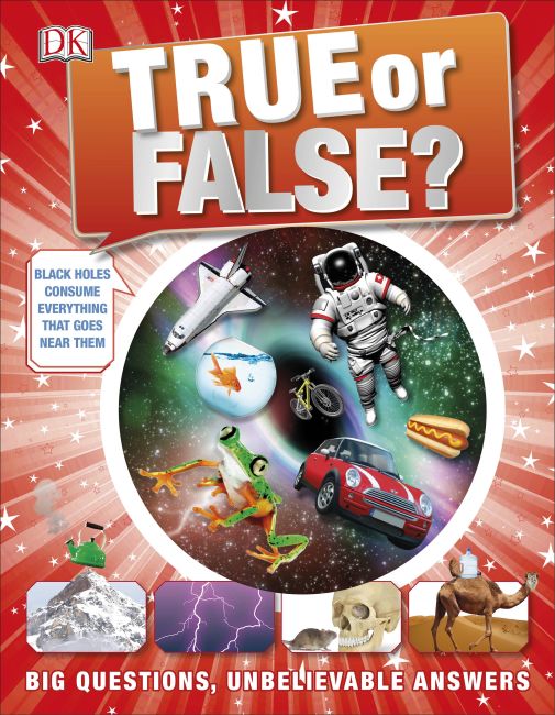 True or False? Hardback cover of True or False?