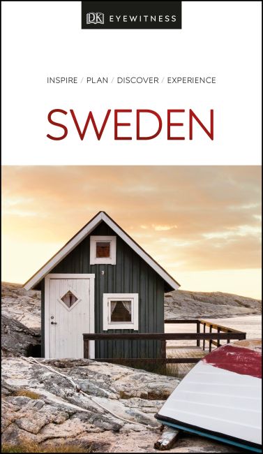 DK Eyewitness Sweden Paperback cover of DK Eyewitness Sweden