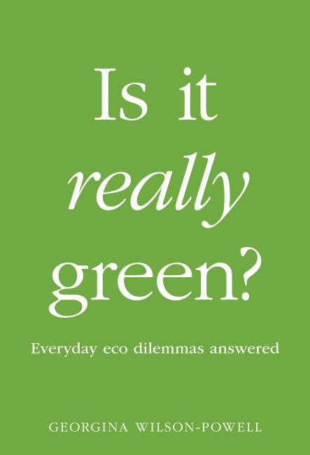 Is It Really Green? Paperback cover of Is It Really Green?