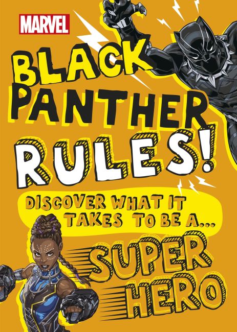 Marvel Black Panther Rules! Hardback cover of Marvel Black Panther Rules!