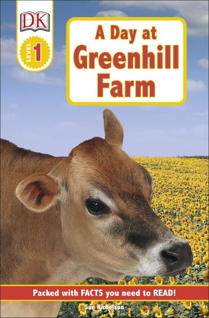 DK Readers L1: A Day at Greenhill Farm Paperback cover of DK Readers L1: A Day at Greenhill Farm