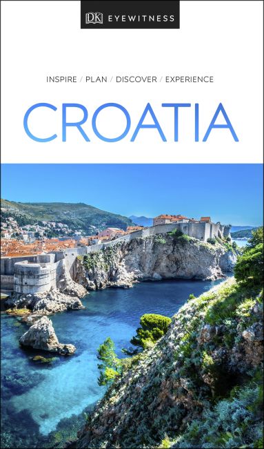 DK Eyewitness Travel Guide Croatia Paperback cover of DK Eyewitness Travel Guide Croatia