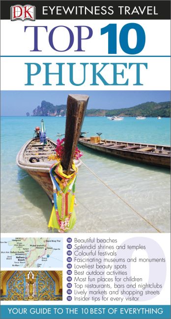 Top 10 Phuket eBook cover of Top 10 Phuket