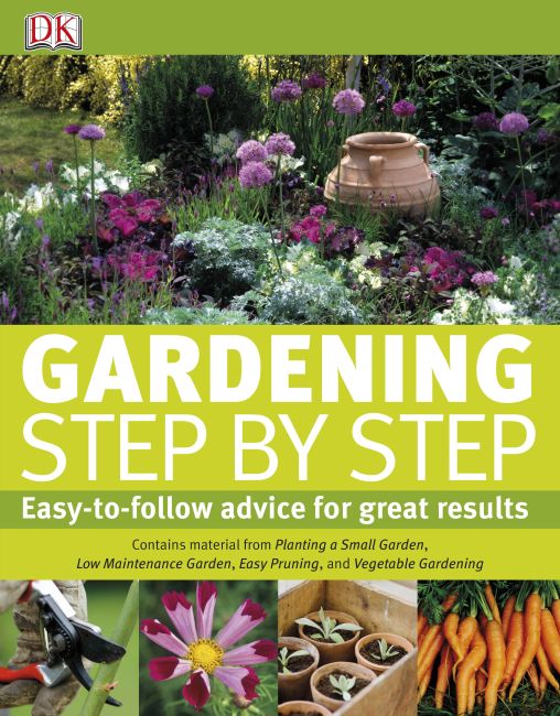 Gardening Step by Step eBook cover of Gardening Step by Step