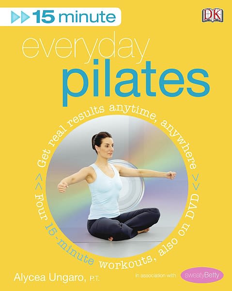 15-Minute Everyday Pilates Flexibound cover of 15-Minute Everyday Pilates