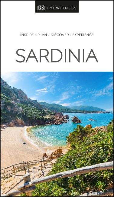DK Eyewitness Sardinia Paperback cover of DK Eyewitness Sardinia