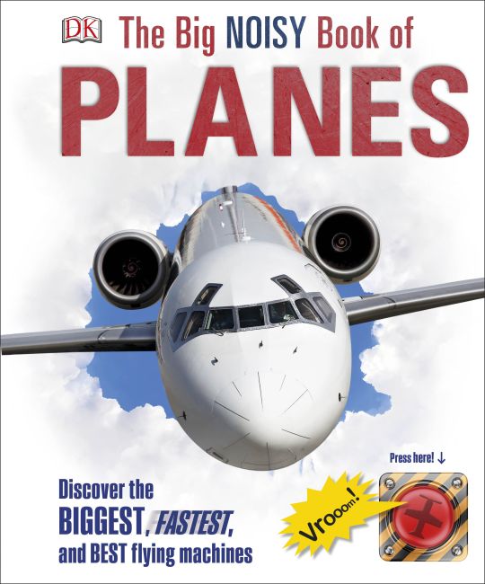The Big Book of Planes eBook cover of The Big Book of Planes