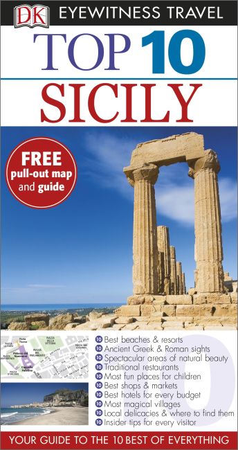 Top 10 Sicily Paperback cover of Top 10 Sicily