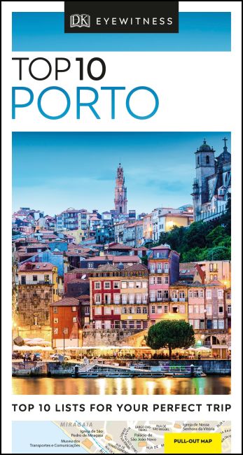 DK Eyewitness Top 10 Porto Paperback cover of DK Eyewitness Top 10 Porto