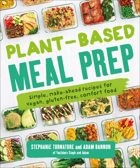 Plant-Based Meal Prep Paperback cover of Plant-Based Meal Prep