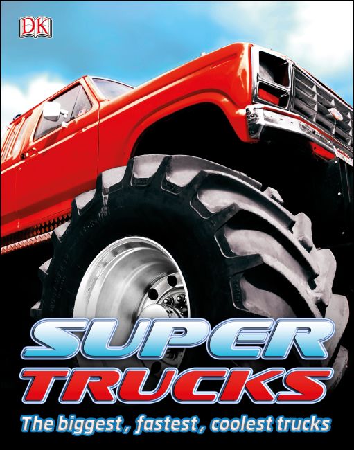 SuperTrucks eBook cover of SuperTrucks