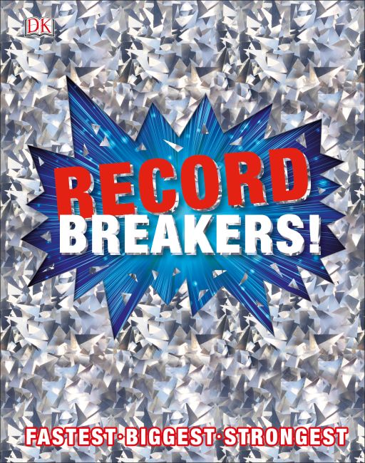 Record Breakers! Hardback cover of Record Breakers!