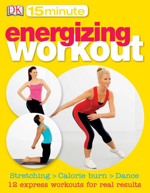 15-Minute Energizing Workout eBook cover of 15-Minute Energizing Workout
