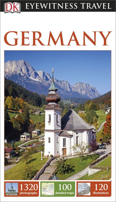 DK Eyewitness Travel Guide Germany Paperback cover of DK Eyewitness Travel Guide Germany