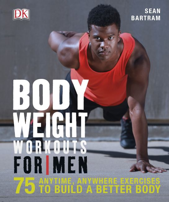 Bodyweight Workouts for Men Paperback cover of Bodyweight Workouts for Men